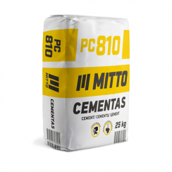 Cementas Mitto PC 810, 25 kg