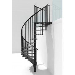 Sraigtiniai laiptai...