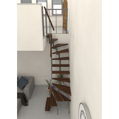 Laiptai JOKER TURN 180°...